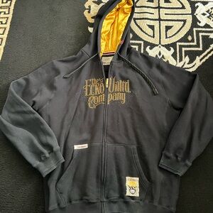 Vintage Ecko Unlimited zip up hoodie Size XL USED